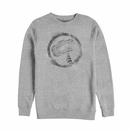 Thor Painted Logo Crewneck Sweatshirt
